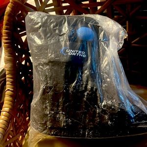 New United Ortho Cam Walker Fracture Boot Large Feet Right or Left NWT